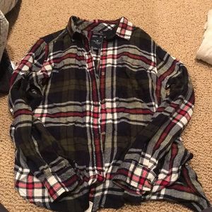 American eagle soft flannel. Size small